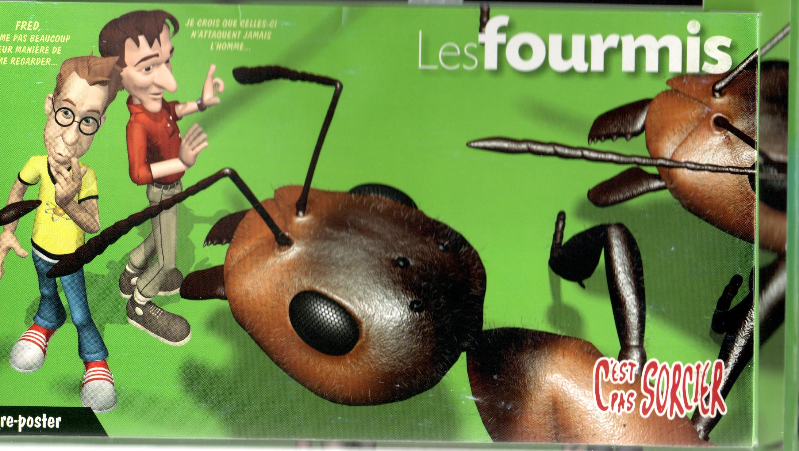 C est Pas Sorcier Animaux Dangereux C'est pas sorcier - Les fourmis